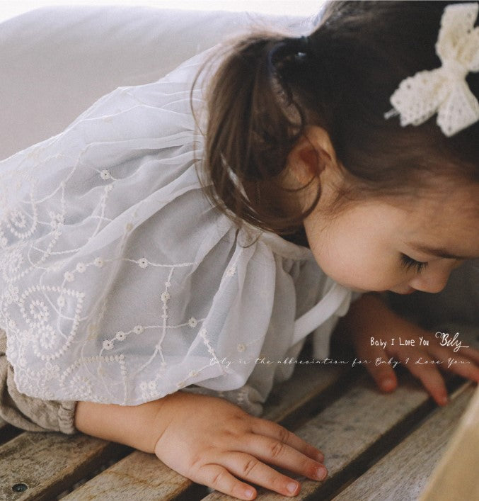 Fall in love Lace Capron & Bonnet