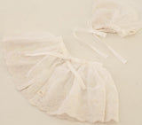 Fall in love Lace Capron & Bonnet