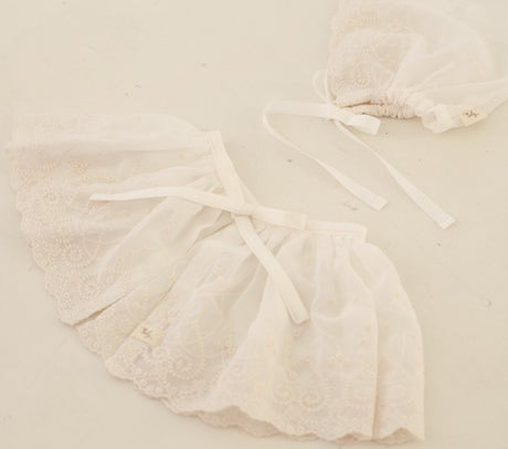 Fall in love Lace Capron & Bonnet