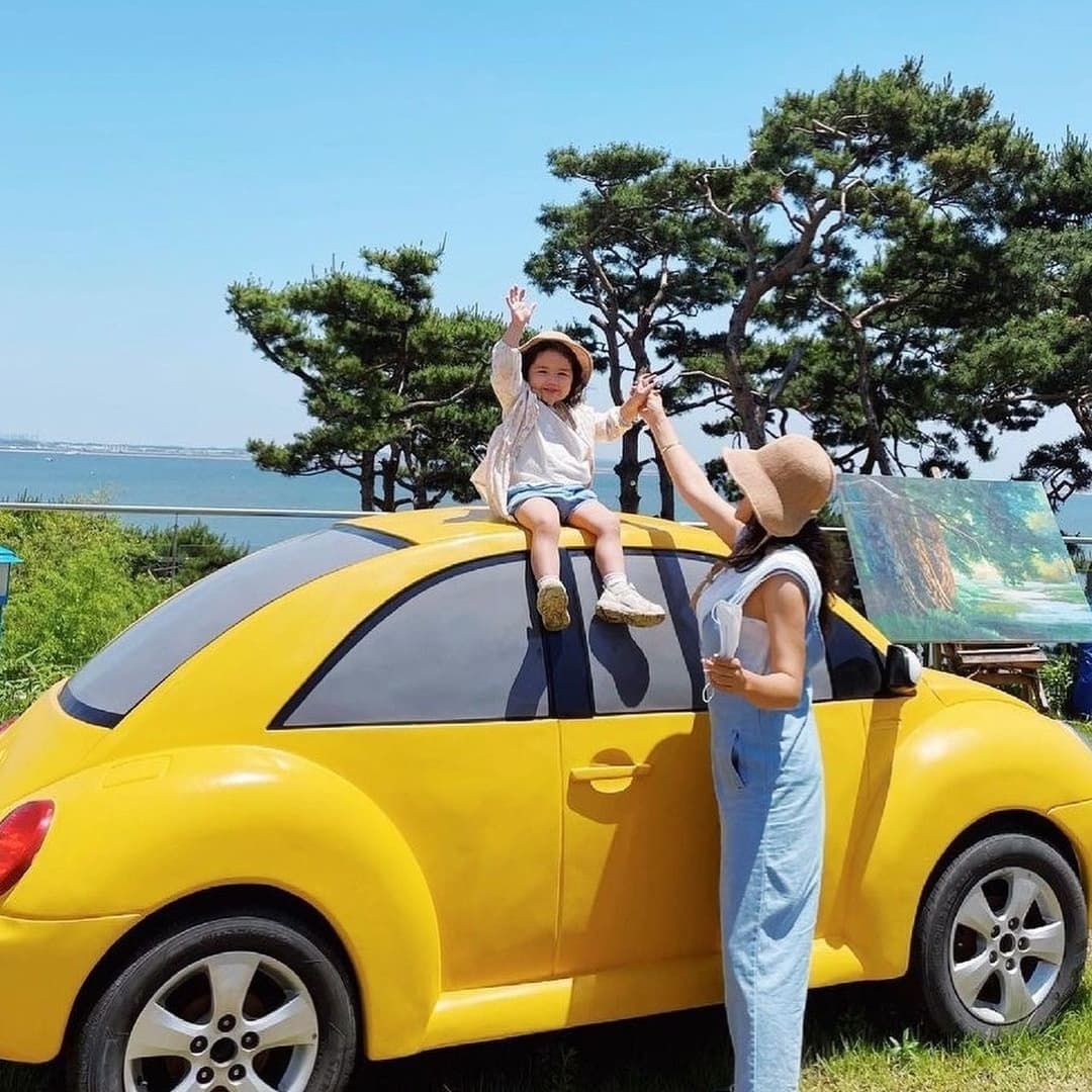 Summer Hat (Mum & I)