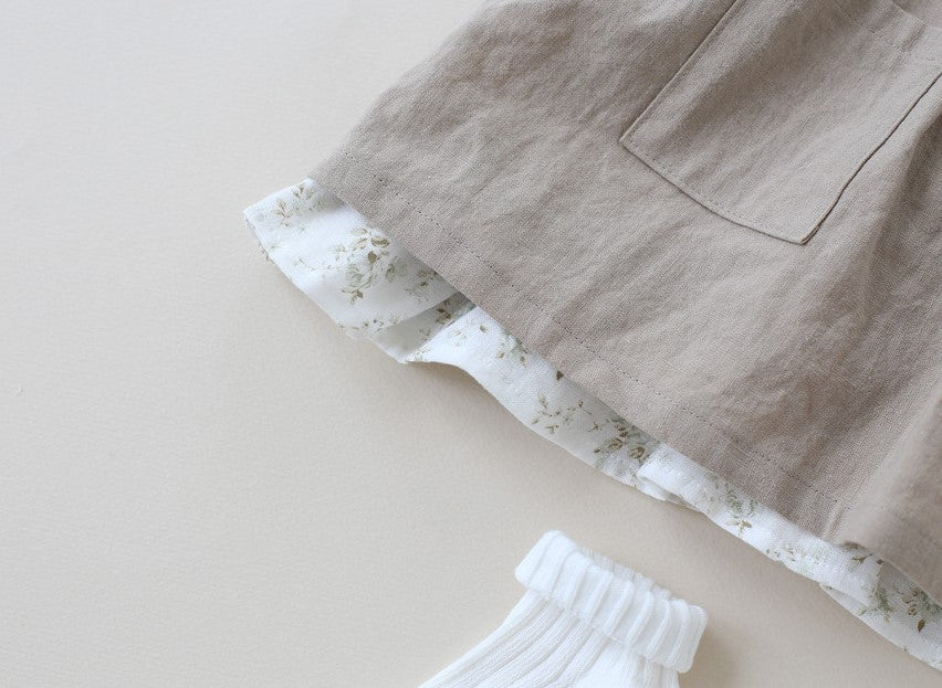 Laforet Linen Dress