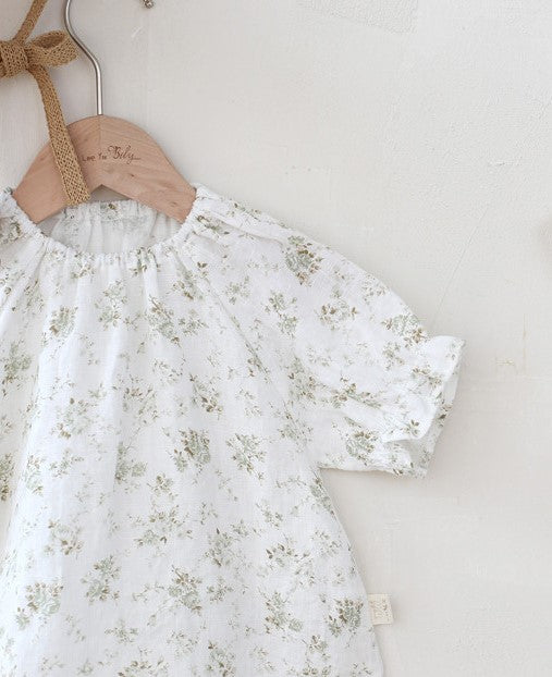 Laforet Linen Dress