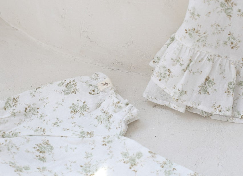 Laforet Linen Dress