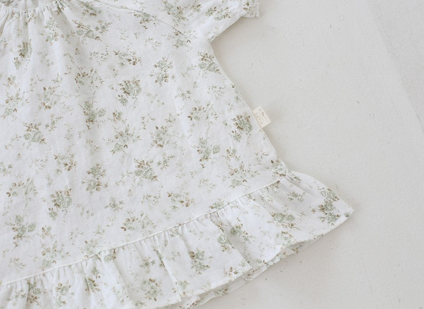 Laforet Linen Dress