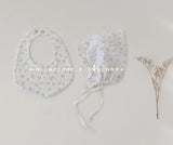 Mascarpone Bonnet & Bib