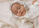 Mascarpone Bonnet & Bib