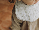 Mascarpone Bonnet & Bib