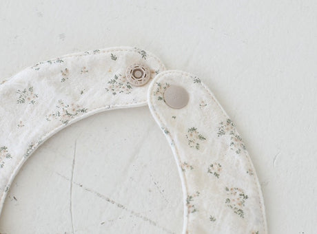 Organic Cotton Mascarpone Bonnet & Bib