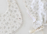 Mascarpone Bonnet & Bib