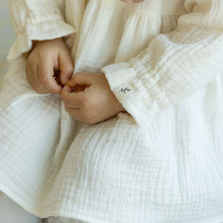Milky Cream Dress