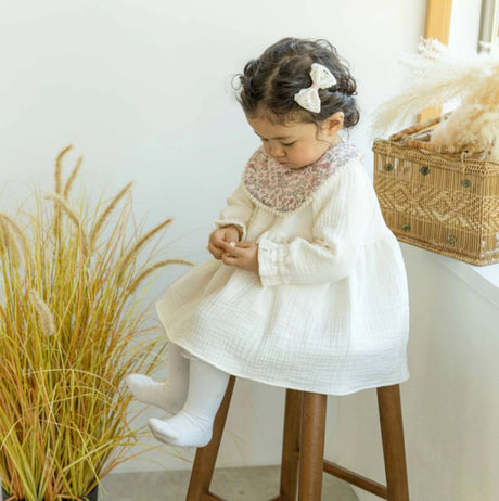 Milky Cream Dress