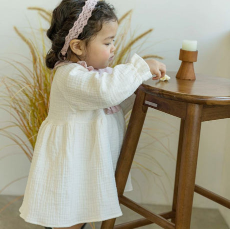 Milky Cream Dress