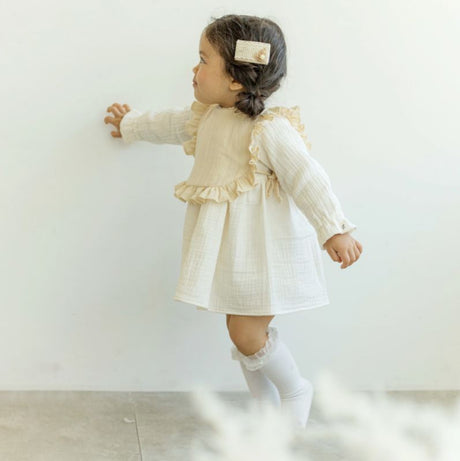 Milky Cream Dress
