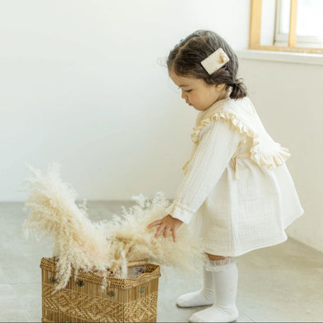 Milky Cream Dress