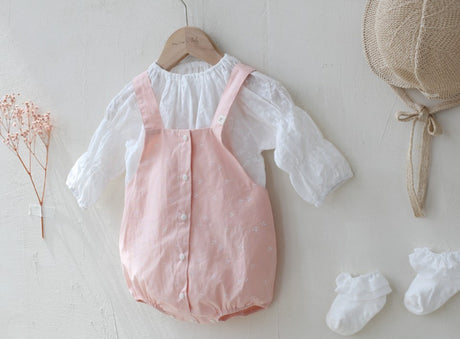 Mini Cherry Romper