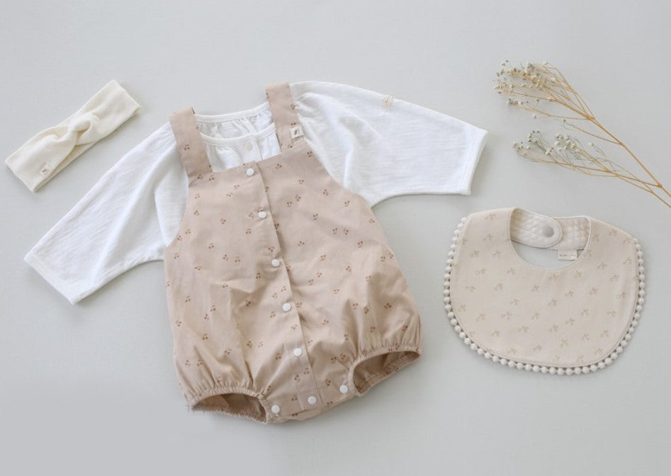 Mini Cherry Romper