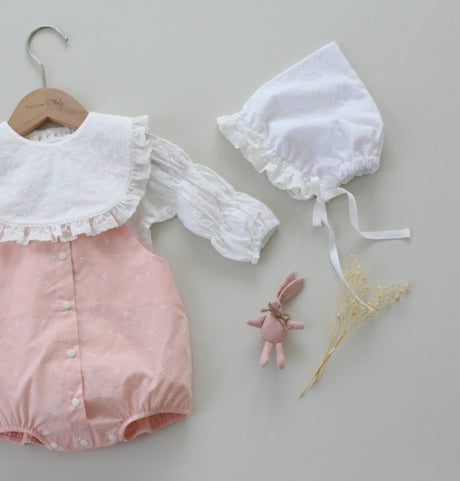 Mini Cherry Romper