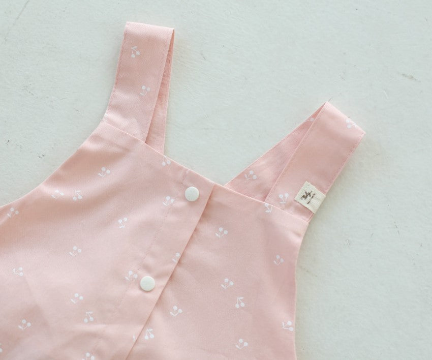 Mini Cherry Romper