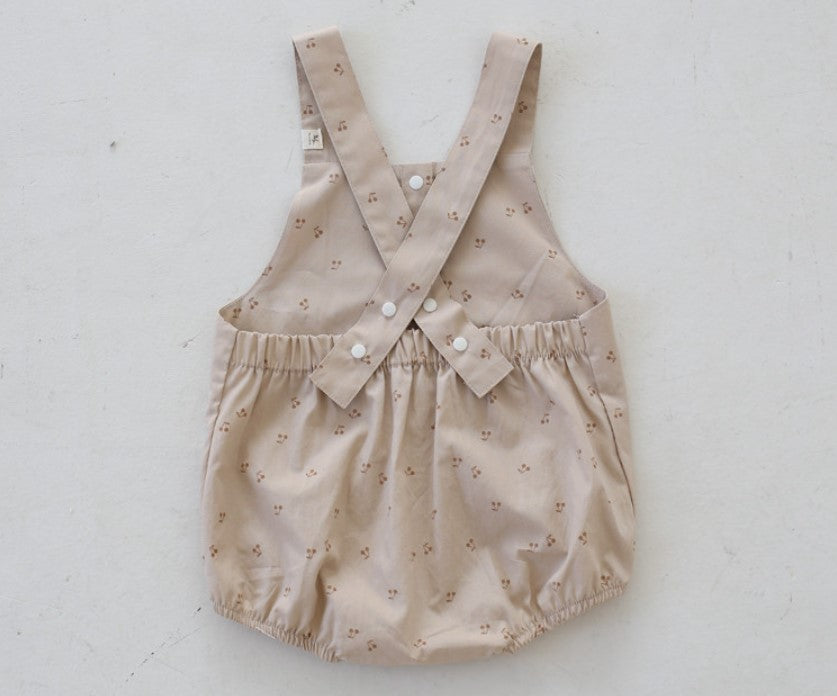 Mini Cherry Romper