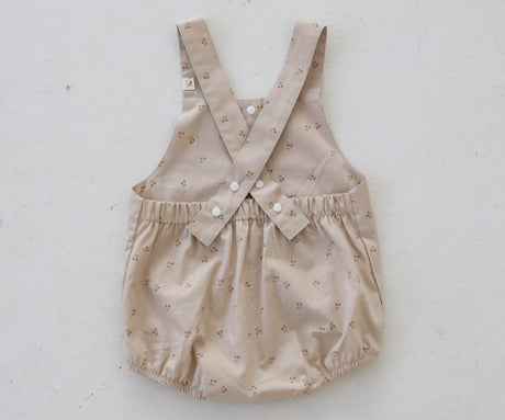 Mini Cherry Romper