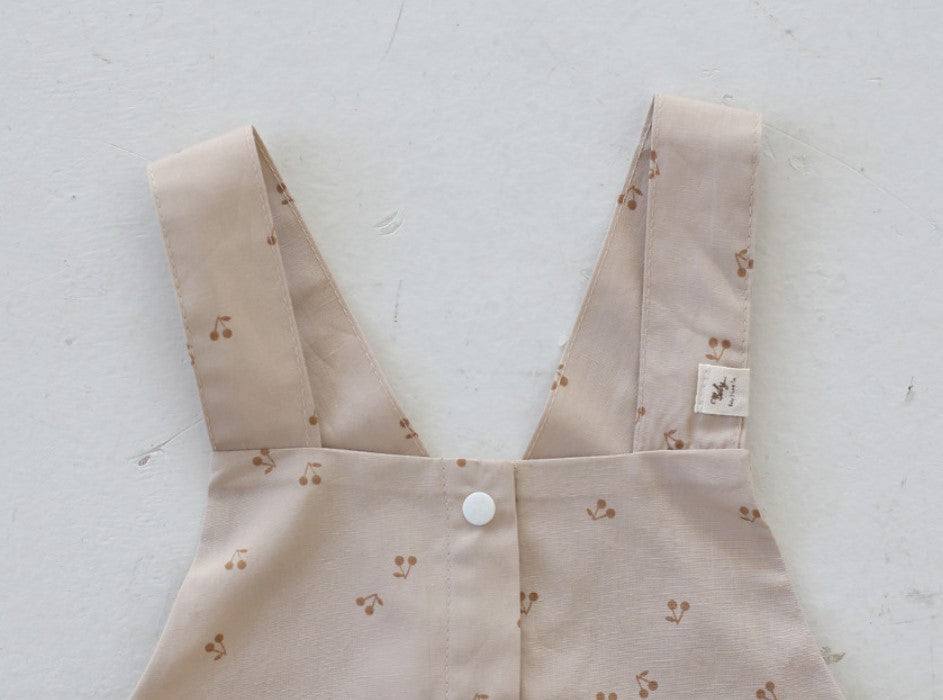 Mini Cherry Romper