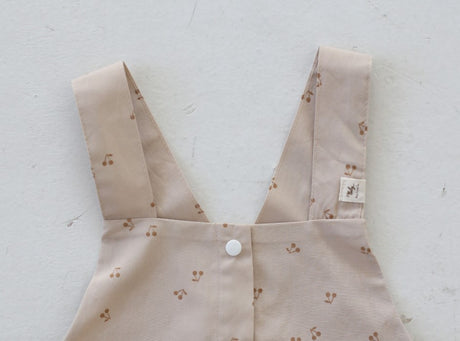 Mini Cherry Romper