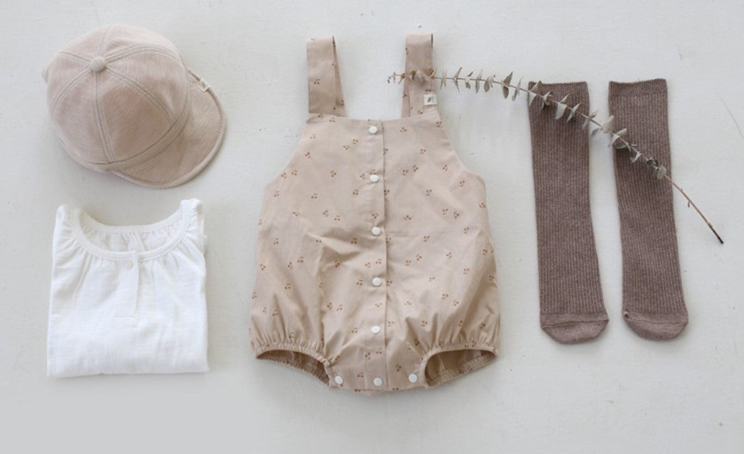 Mini Cherry Romper