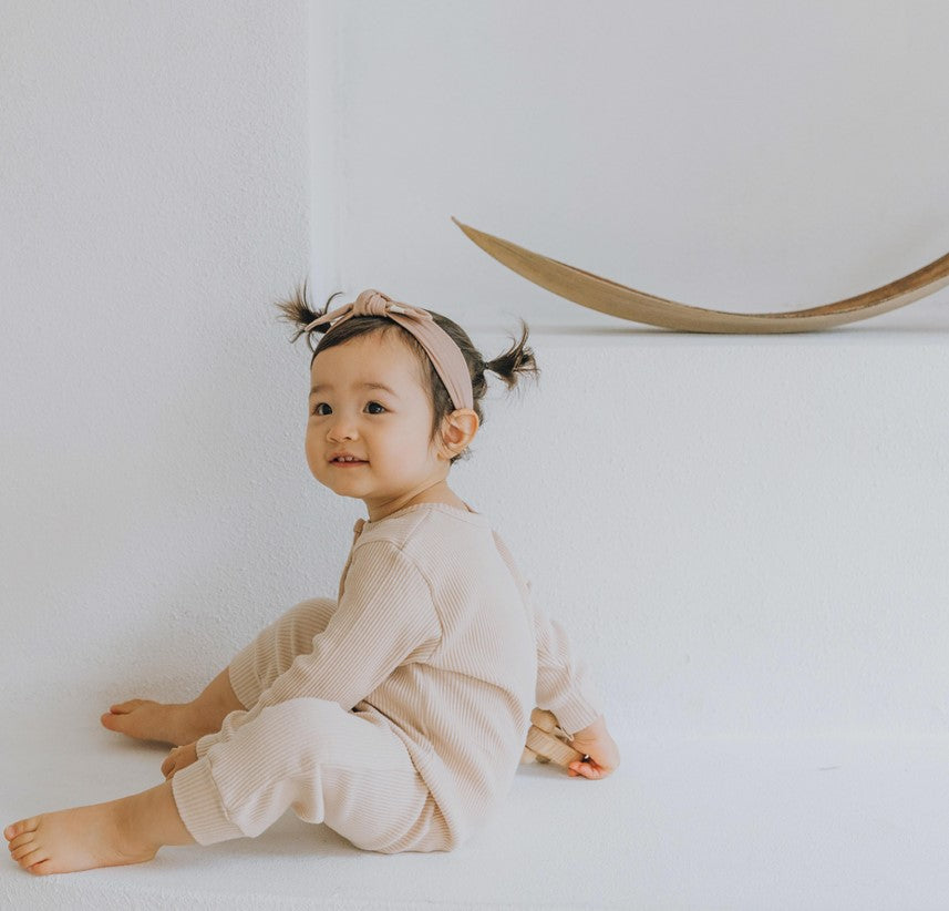 Bily Ribbed All in one Bodysuit