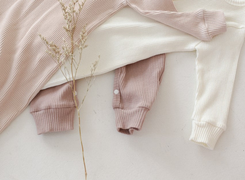 Bily Ribbed All in one Bodysuit