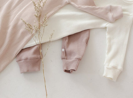 Bily Ribbed All in one Bodysuit