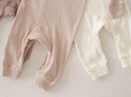Bily Ribbed All in one Bodysuit