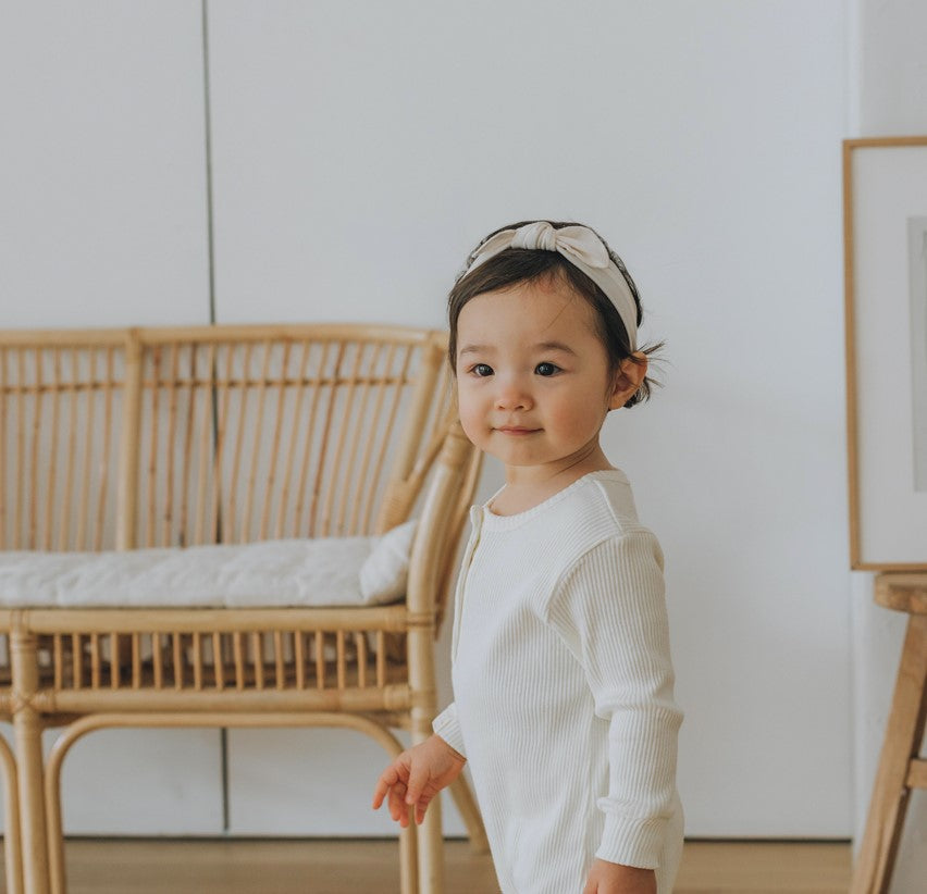 Bily Ribbed All in one Bodysuit