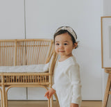 Bily Ribbed All in one Bodysuit