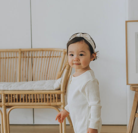 Bily Ribbed All in one Bodysuit