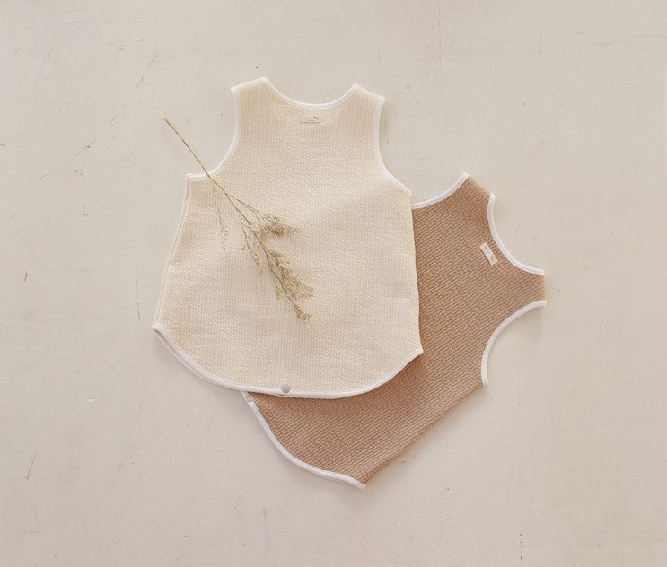 Lulu Pocket Quilted Sleeping vest