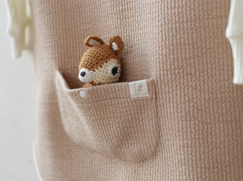 Lulu Pocket Quilted Sleeping vest