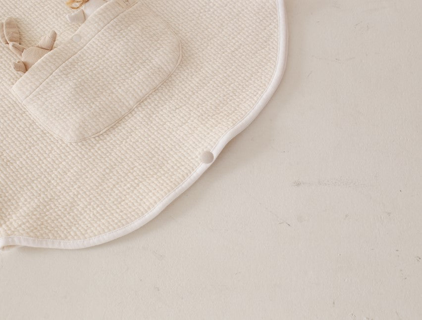 Lulu Pocket Quilted Sleeping vest