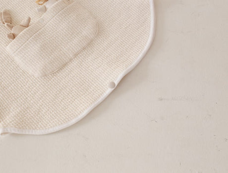 Lulu Pocket Quilted Sleeping vest