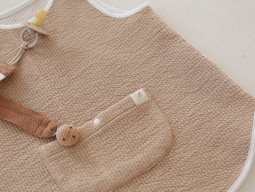 Lulu Pocket Quilted Sleeping vest