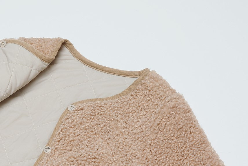 Mini Poodle Reversible jacket