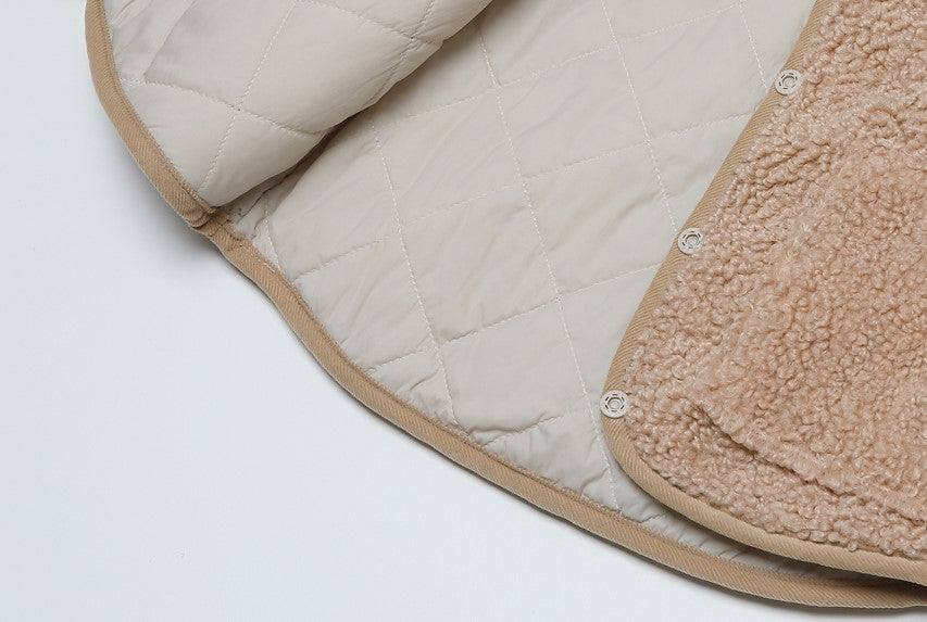 Mini Poodle Reversible jacket