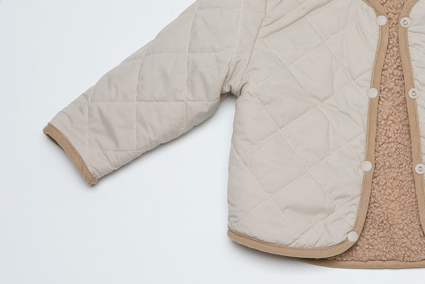 Mini Poodle Reversible jacket