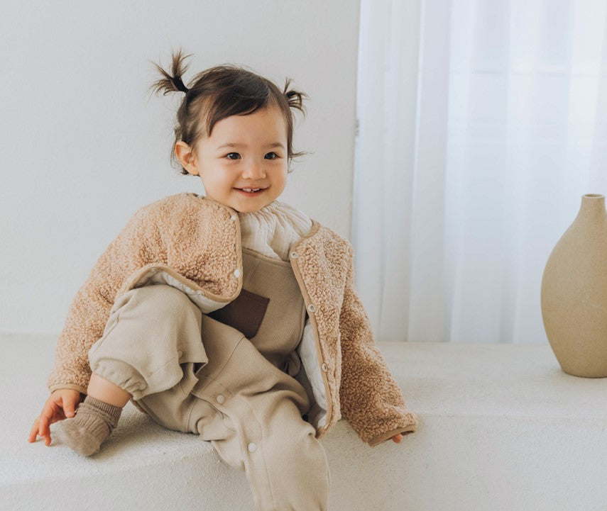 Mini Poodle Reversible jacket