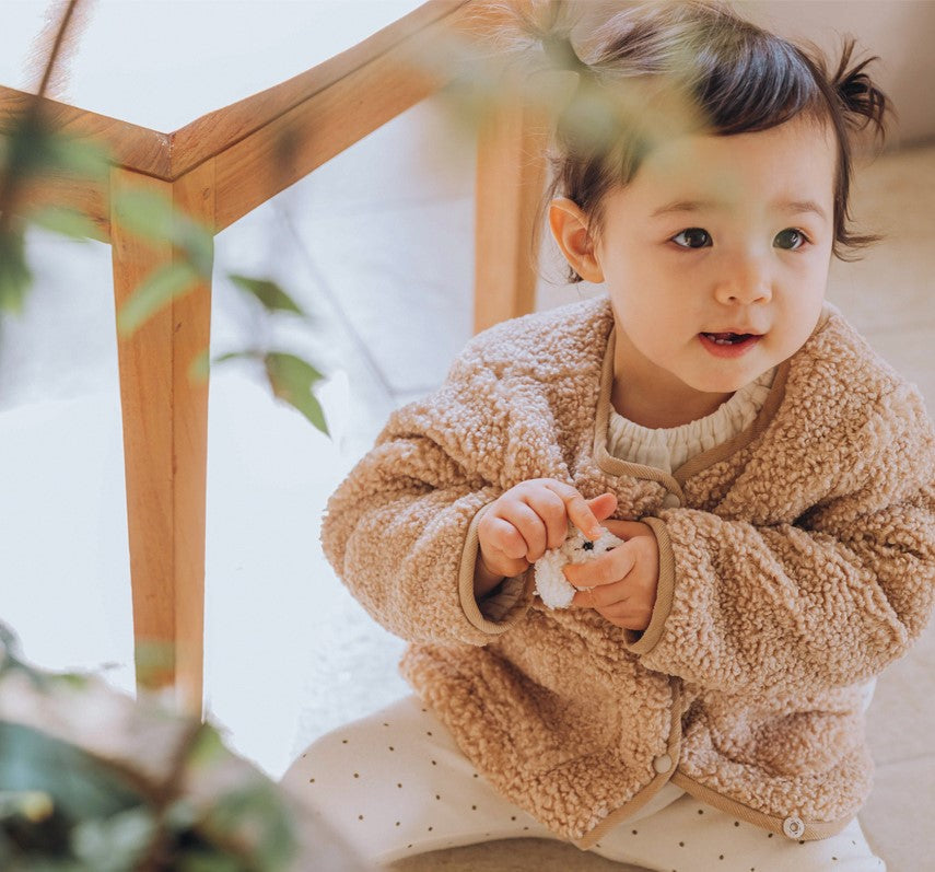 Mini Poodle Reversible jacket