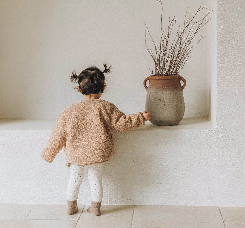 Mini Poodle Reversible jacket