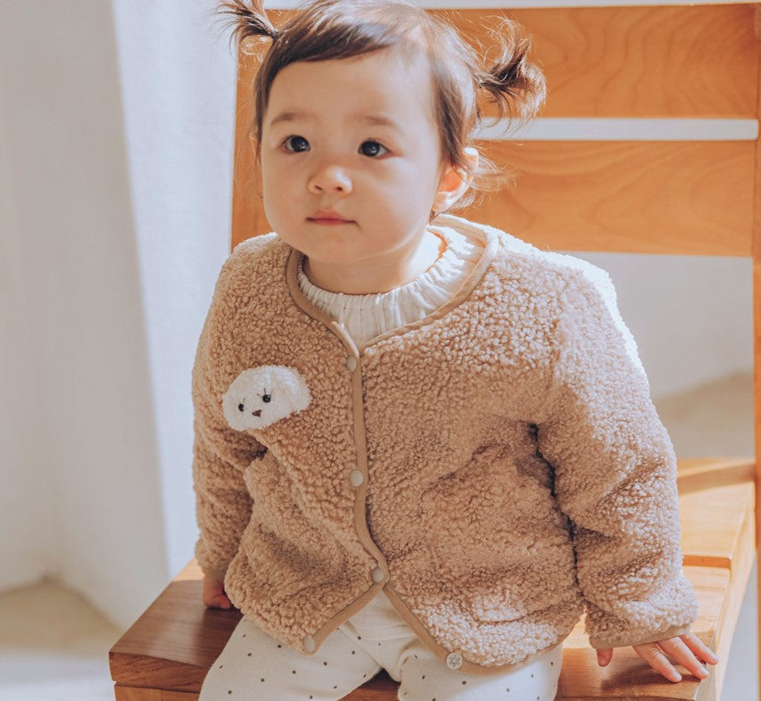 Mini Poodle Reversible jacket