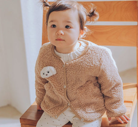 Mini Poodle Reversible jacket