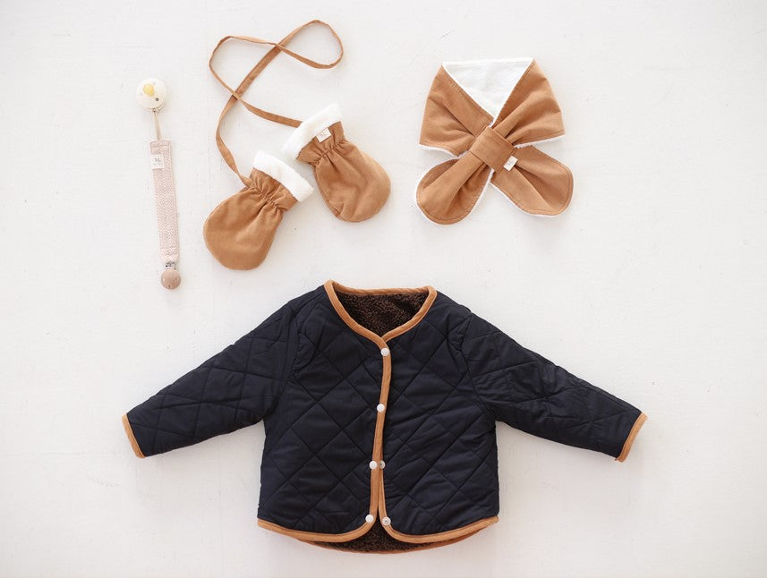 Mini Poodle Reversible jacket