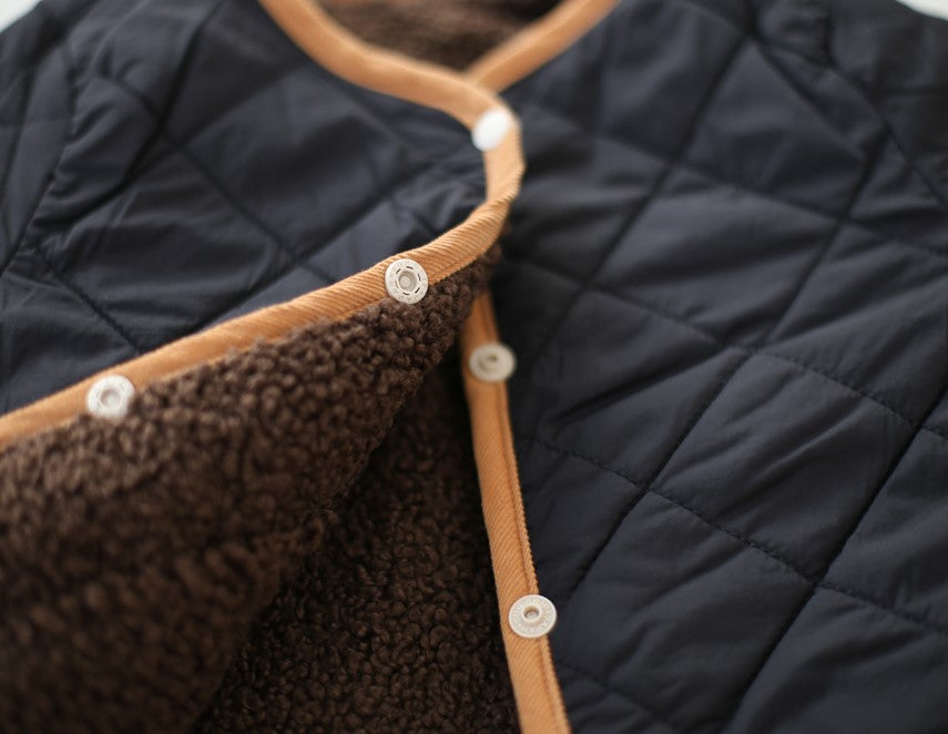 Mini Poodle Reversible jacket