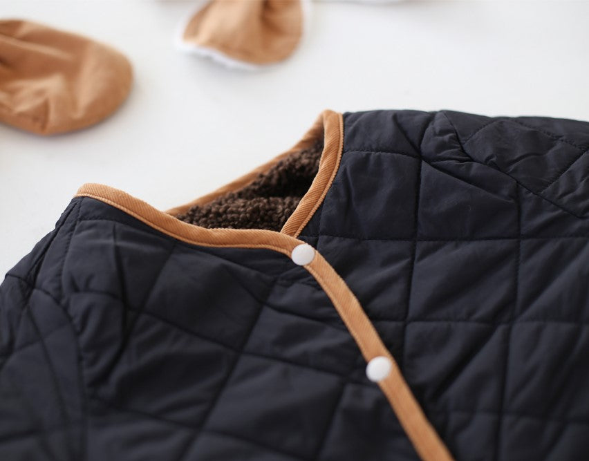 Mini Poodle Reversible jacket